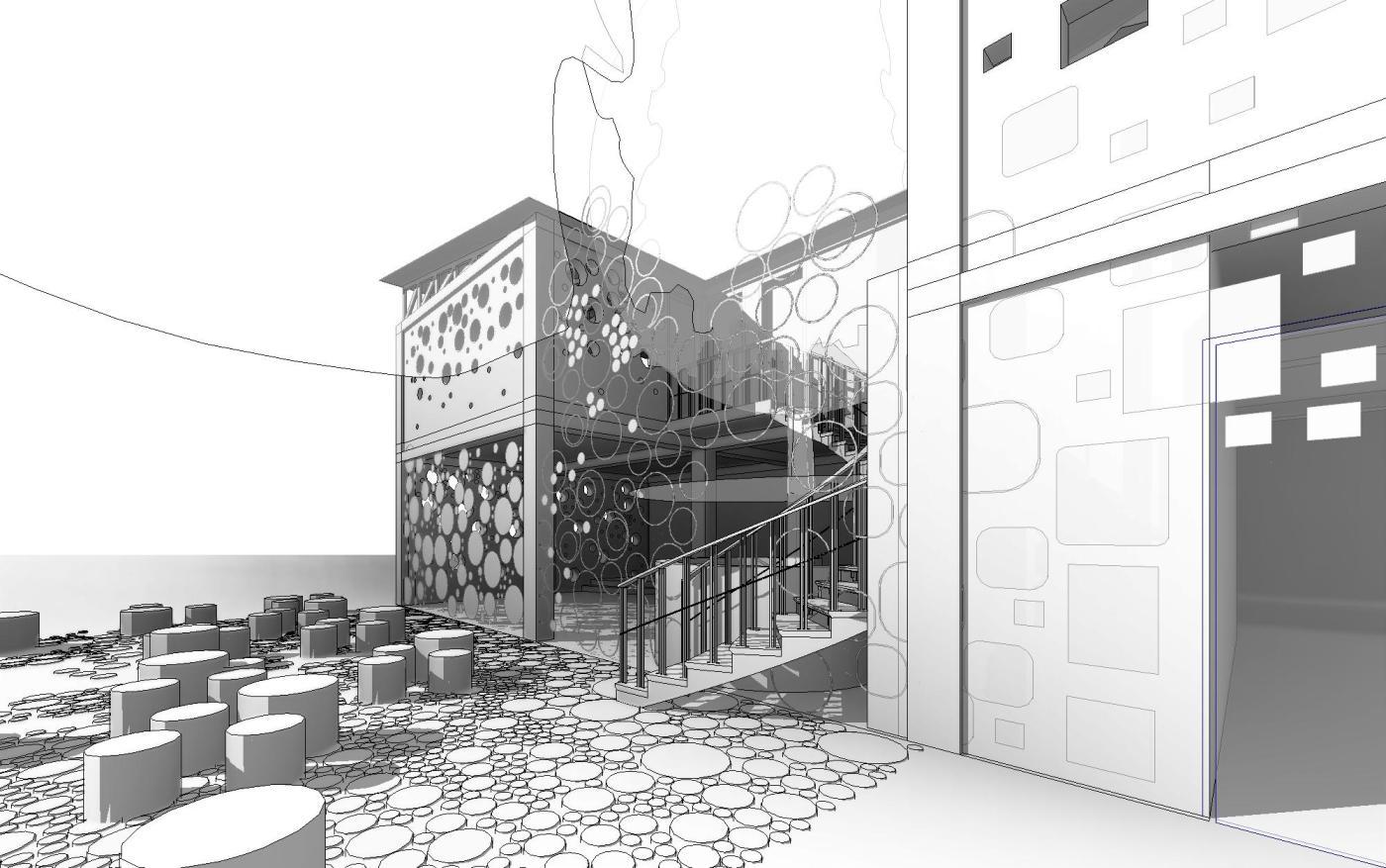 fr - 3D View - 2015_detail de dehors